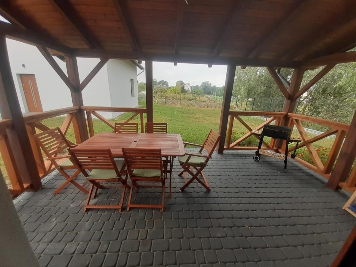 Apartamenty I Domki Mierzeja Sztutowo Extérieur photo